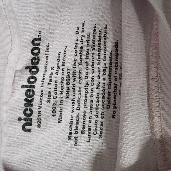 Rocko's modern world shirt. Size small. Nickelodeon. I'm open to offers - Picture 2 of 2